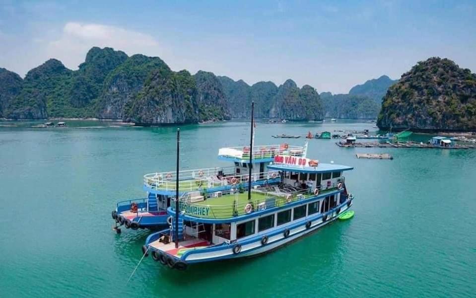 Catba Sky View Hotel Dong Khe Sau المظهر الخارجي الصورة