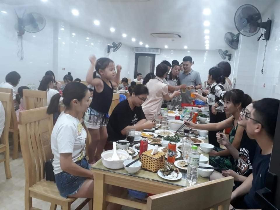 Catba Sky View Hotel Dong Khe Sau المظهر الخارجي الصورة