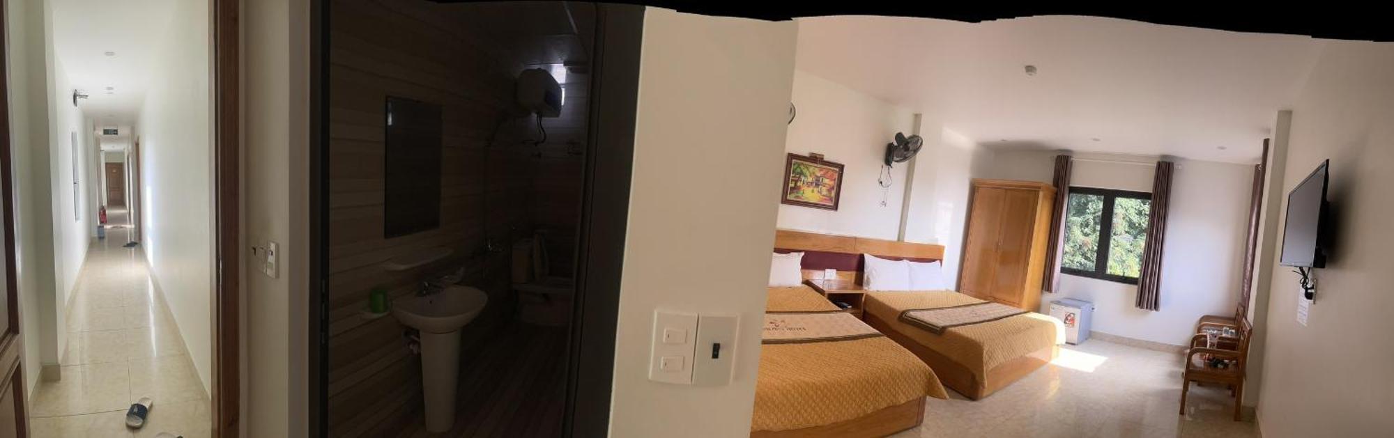 Catba Sky View Hotel Dong Khe Sau المظهر الخارجي الصورة