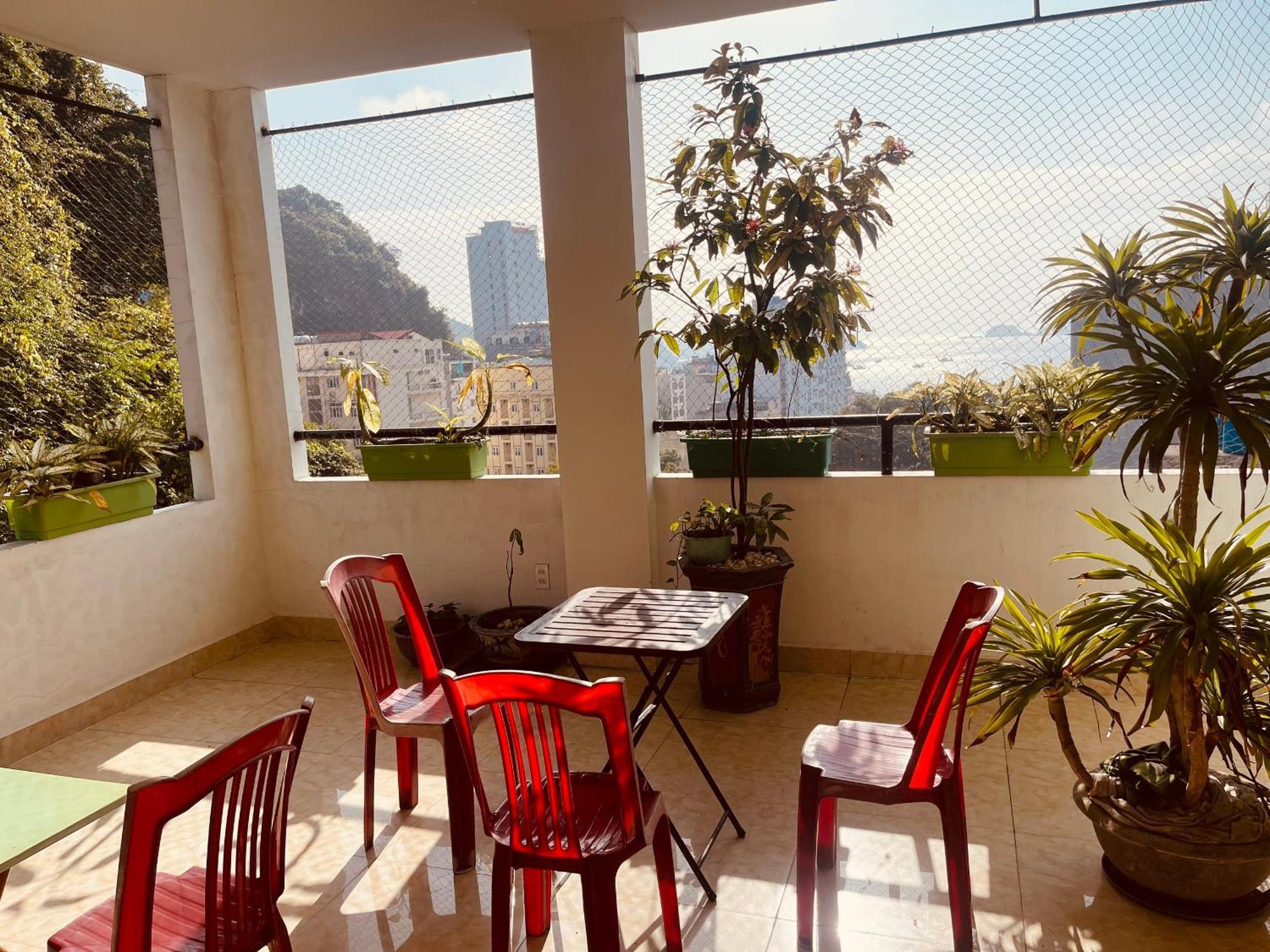 Catba Sky View Hotel Dong Khe Sau المظهر الخارجي الصورة