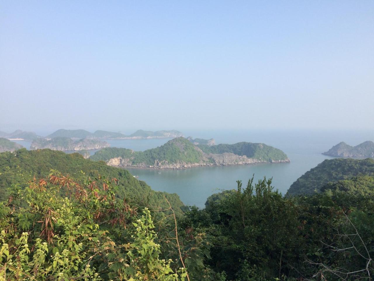 Catba Sky View Hotel Dong Khe Sau المظهر الخارجي الصورة