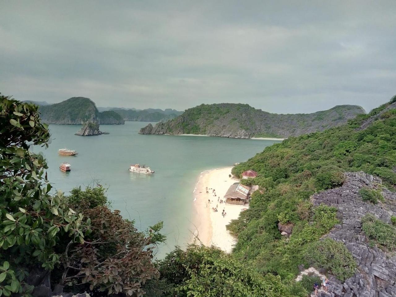 Catba Sky View Hotel Dong Khe Sau المظهر الخارجي الصورة