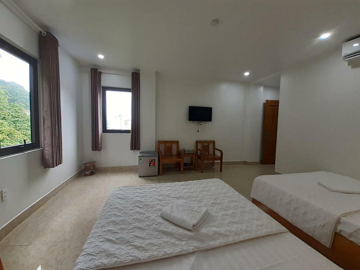 Catba Sky View Hotel Dong Khe Sau المظهر الخارجي الصورة
